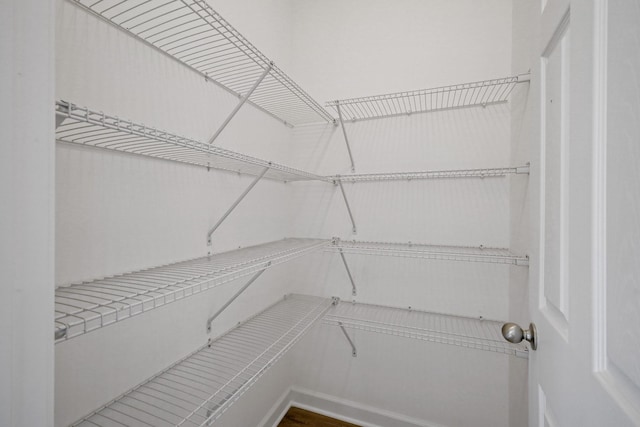 view of pantry