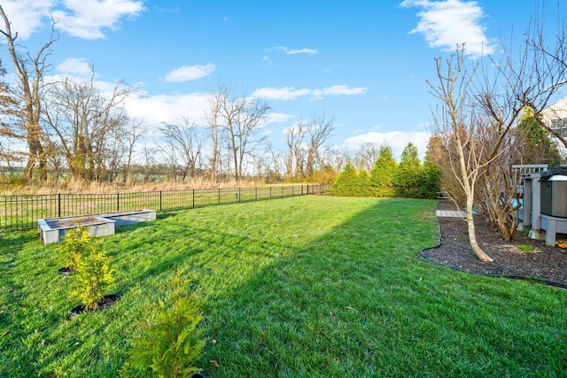 1341 Judge Tyler Dr, Clarksville, TN 37043 - view of yard featuring fence and a garden
