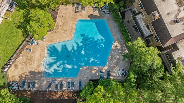 aerial view