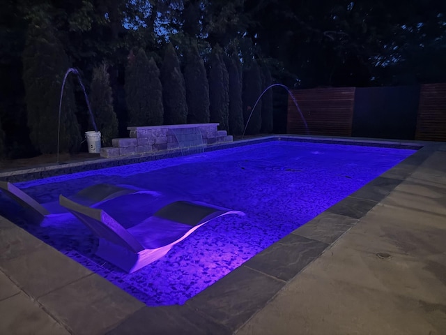 3715 Ivanora Dr, Spring Hill, TN 37174 - view of outdoor pool
