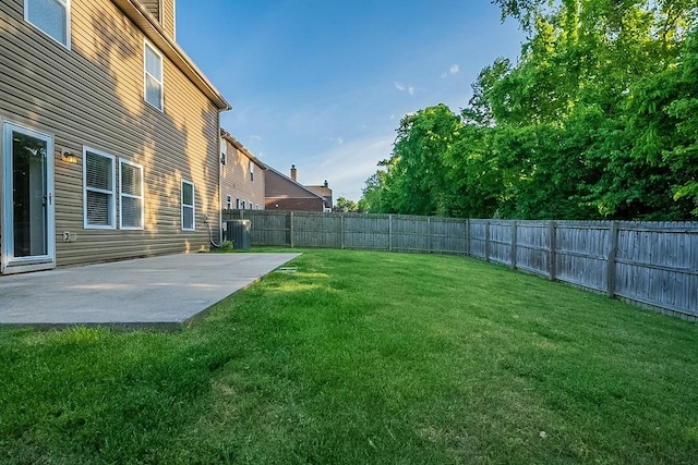 7347 Autumn Crossing Way, Brentwood, TN 37027 - view of yard with a patio and cooling unit