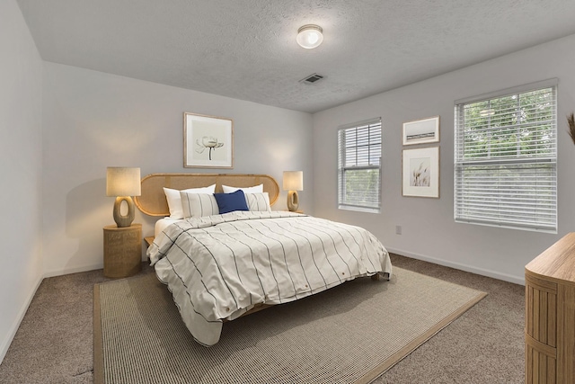 7347 Autumn Crossing Way, Brentwood, TN 37027 - carpeted bedroom with a textured ceiling and baseboards