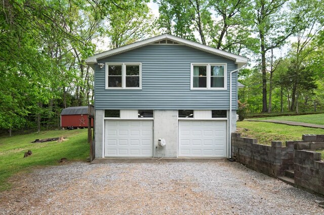 5070 Ridge Rd, Joelton, TN 37080 - exterior space with dirt driveway