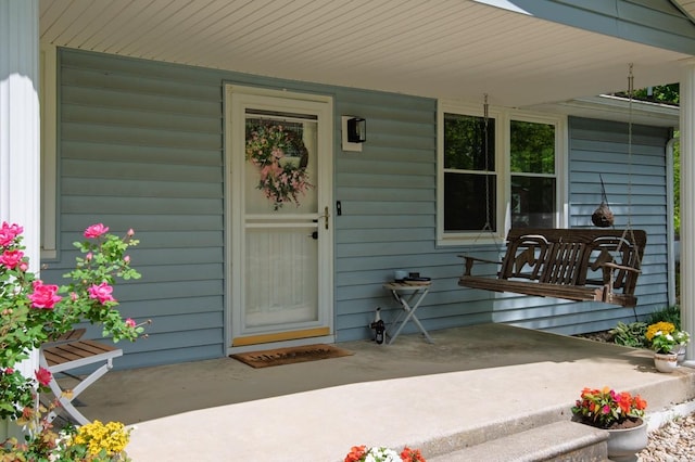 5070 Ridge Rd, Joelton, TN 37080 - entrance to property featuring covered porch