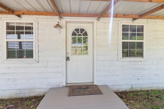10931 Beechcraft Rd, Bon Aqua, TN 37025 - view of exterior entry
