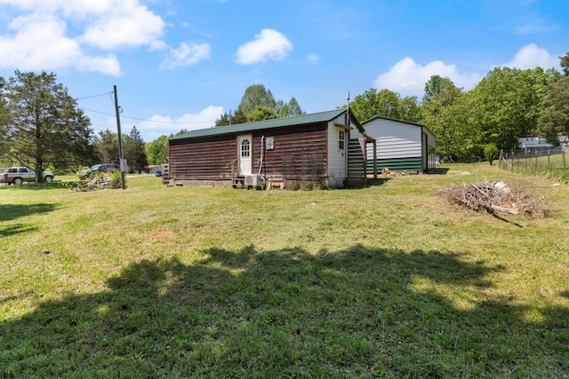 10931 Beechcraft Rd, Bon Aqua, TN 37025 - view of yard