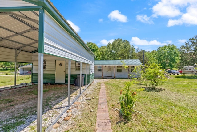 10931 Beechcraft Rd, Bon Aqua, TN 37025 - exterior space with an outdoor structure