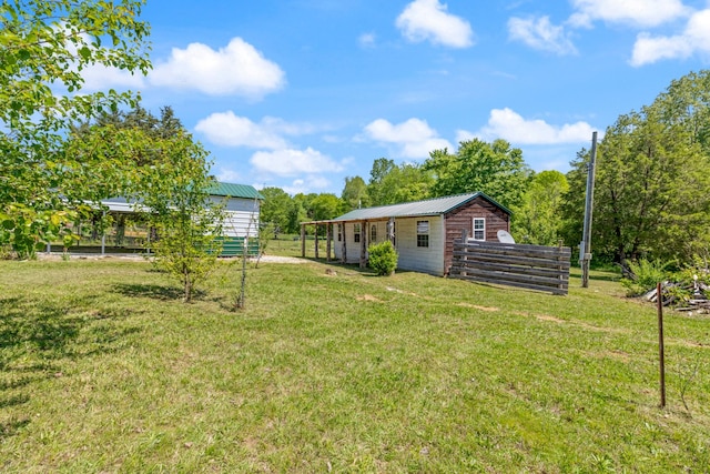 10931 Beechcraft Rd, Bon Aqua, TN 37025 - view of yard
