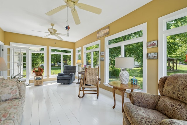 1494 Grant Rd, Watertown, TN 37184 - sunroom featuring plenty of natural light