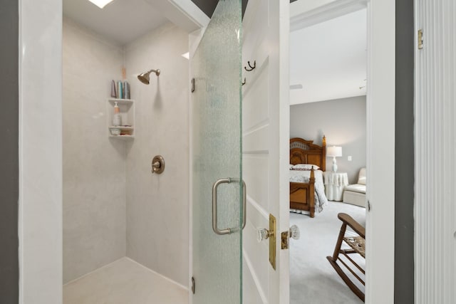 1494 Grant Rd, Watertown, TN 37184 - full bath with a shower stall and connected bathroom