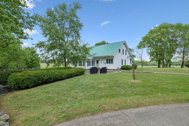 1494 Grant Rd, Watertown, TN 37184 - view of yard
