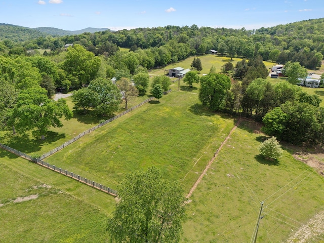 1494 Grant Rd, Watertown, TN 37184 - aerial view featuring a rural view