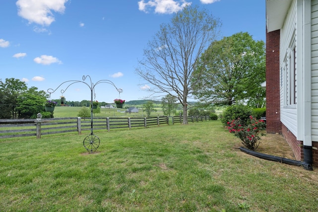 1494 Grant Rd, Watertown, TN 37184 - view of yard with fence