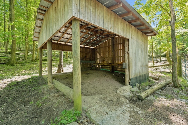 1494 Grant Rd, Watertown, TN 37184 - view of pole building with a carport