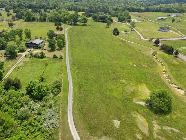 1494 Grant Rd, Watertown, TN 37184 - drone / aerial view featuring a rural view