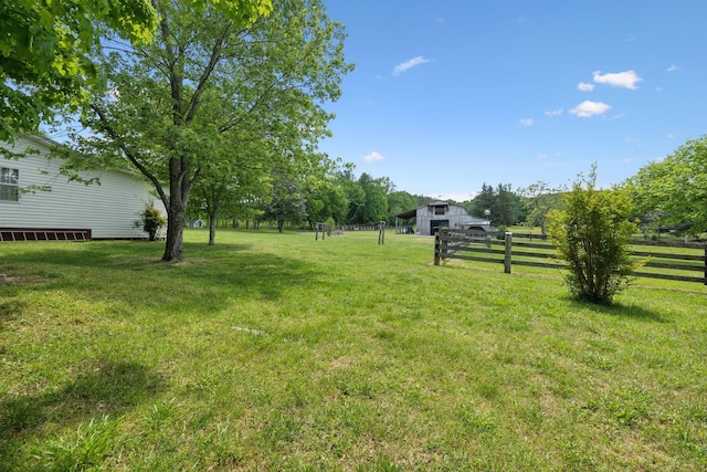 1494 Grant Rd, Watertown, TN 37184 - view of yard with fence