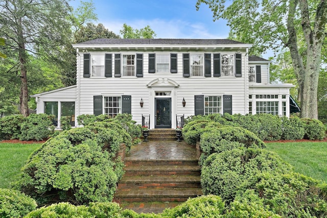 407 Leake Ave, Nashville, TN 37205 - view of colonial house