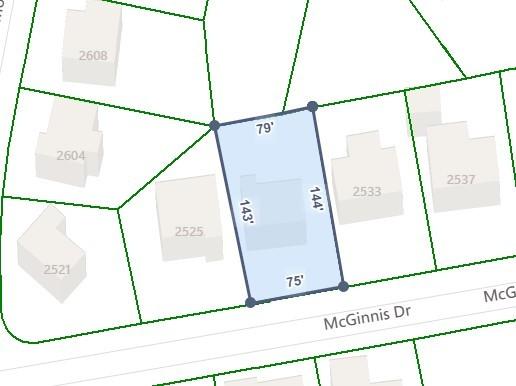 parcel map