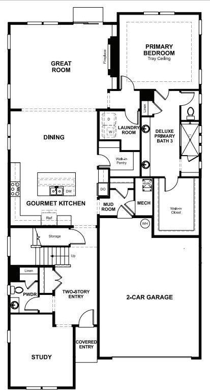 view of layout