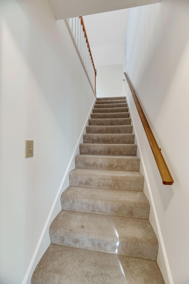 1202 General George Patton Rd, Nashville, TN 37221 - staircase featuring carpet