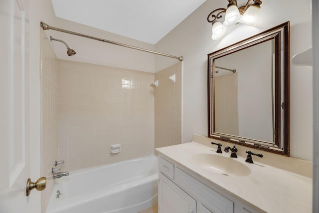 1202 General George Patton Rd, Nashville, TN 37221 - bathroom with vanity and bathtub / shower combination