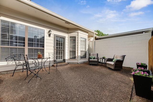 1202 General George Patton Rd, Nashville, TN 37221 - view of patio with fence