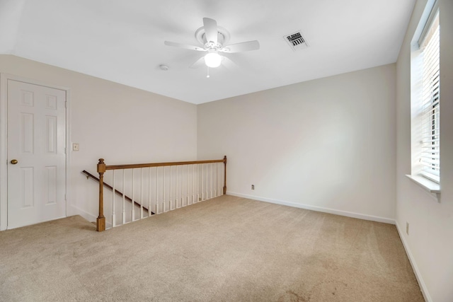 1202 General George Patton Rd, Nashville, TN 37221 - carpeted empty room featuring ceiling fan, visible vents, and baseboards
