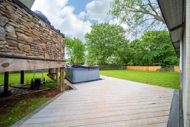 106 Windellwood Cir, Smyrna, TN 37167 - view of wooden terrace