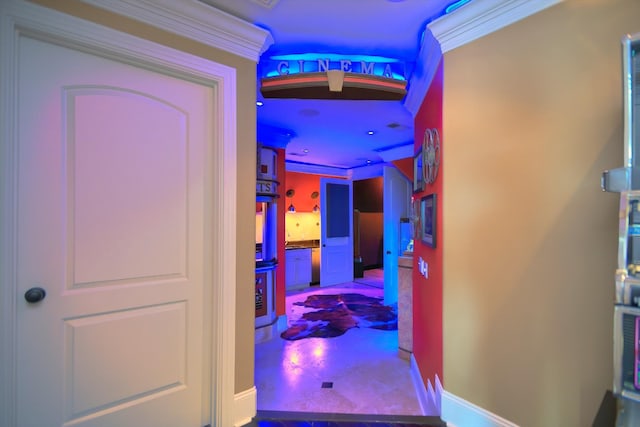 140 Lake Shore Ln, Henderson, TN 38340 - corridor with baseboards