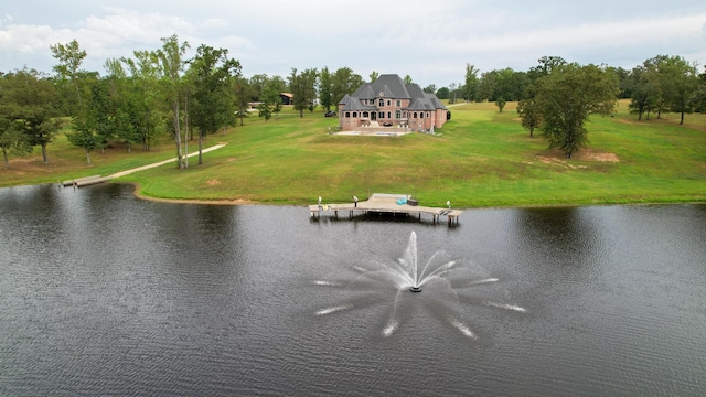 140 Lake Shore Ln, Henderson, TN 38340 - view of water feature with a boat dock