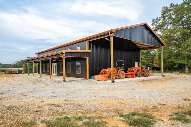 140 Lake Shore Ln, Henderson, TN 38340 - exterior space with an outbuilding