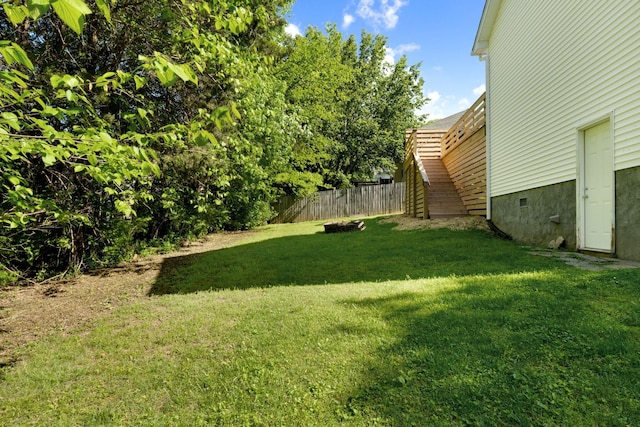2561 Edinburgh St, Old Hickory, TN 37138 - view of yard with fence