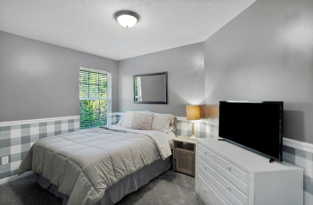 2561 Edinburgh St, Old Hickory, TN 37138 - bedroom with carpet and a textured ceiling