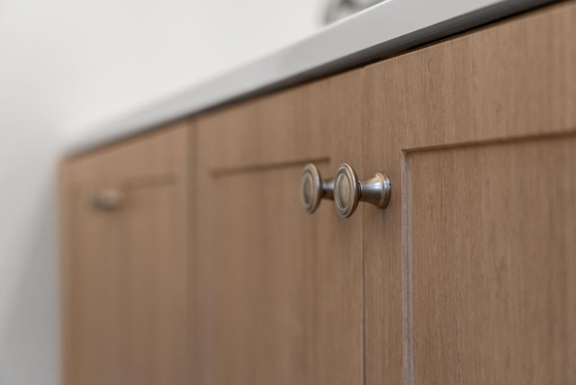 view of room details