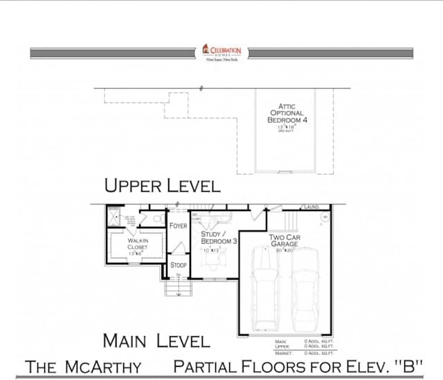 1125 Bermuda Chase St, Smyrna, TN 37167 - plan