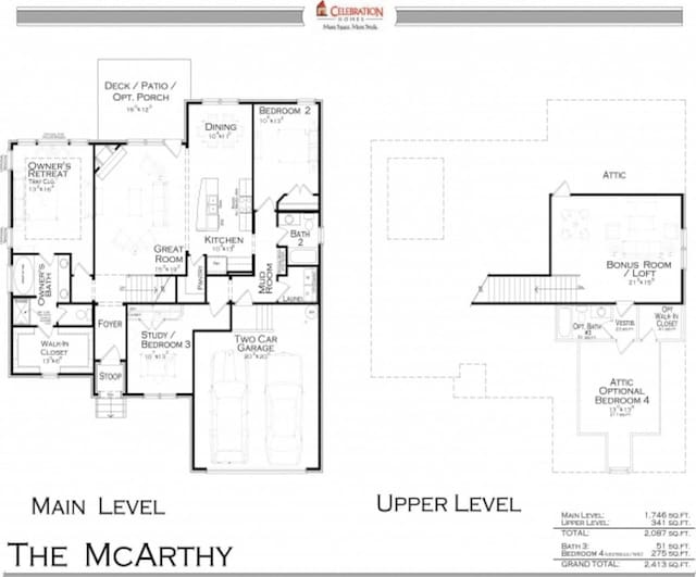 1125 Bermuda Chase St, Smyrna, TN 37167 - floor plan