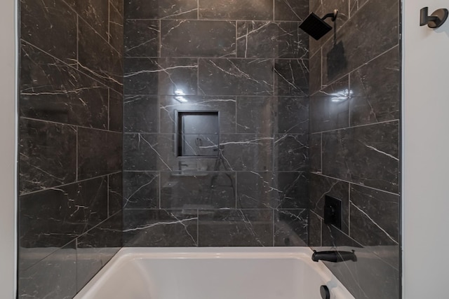 bathroom with  shower combination