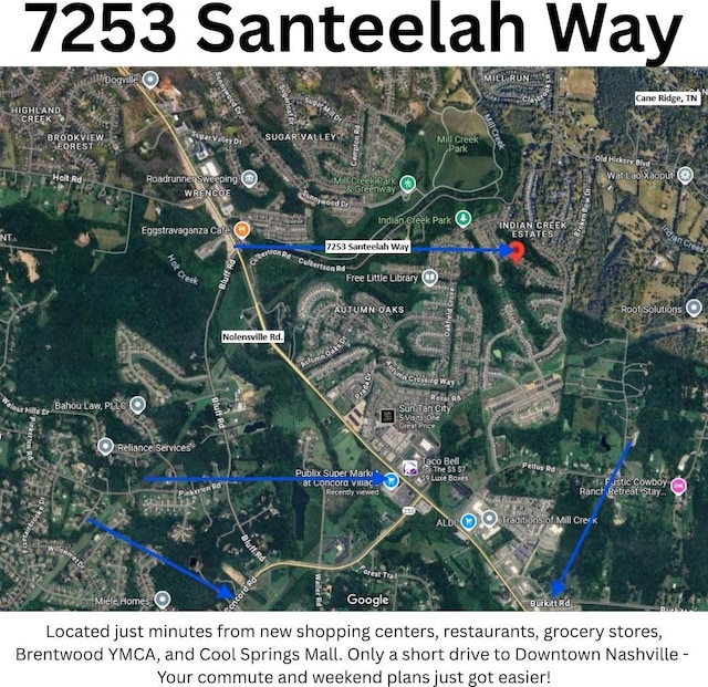 7253 Santeelah Way, Antioch, TN 37013 - photo 35