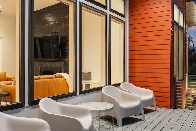 exterior space