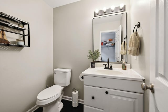 108 Braley Ct, Murfreesboro, TN 37129 - bathroom featuring vanity and toilet