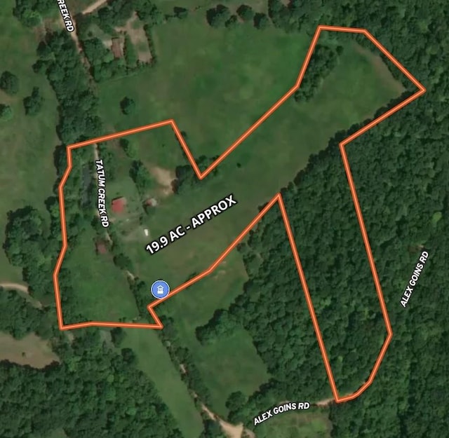 map location