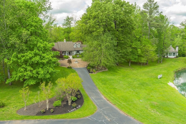 drone / aerial view