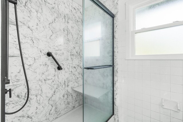 913 Branch Rd, Clarksville, TN 37043 - full bath featuring a shower stall and a healthy amount of sunlight