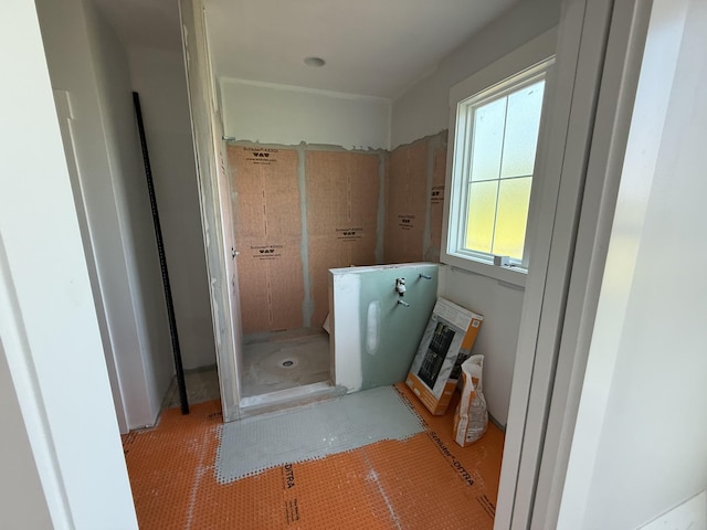 176 Beartown Rd, Loretto, TN 38469 - bathroom featuring heating unit