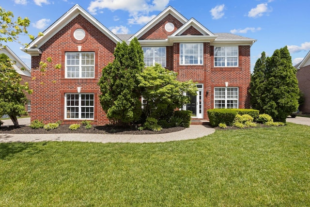 1320 Autumn Springs Ln, Old Hickory, TN 37138 - view of front of house featuring a front lawn and brick siding