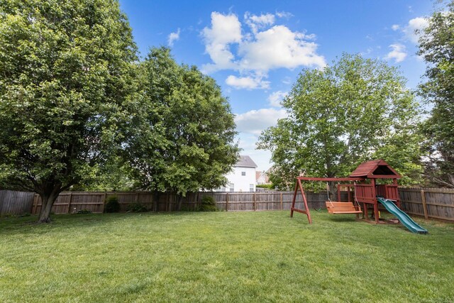1320 Autumn Springs Ln, Old Hickory, TN 37138 - view of yard with a playground