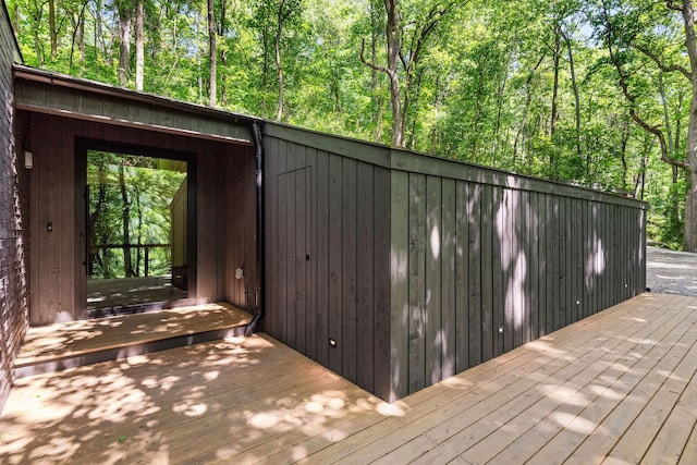 5040 Villa Crest Dr, Nashville, TN 37220 - view of wooden terrace