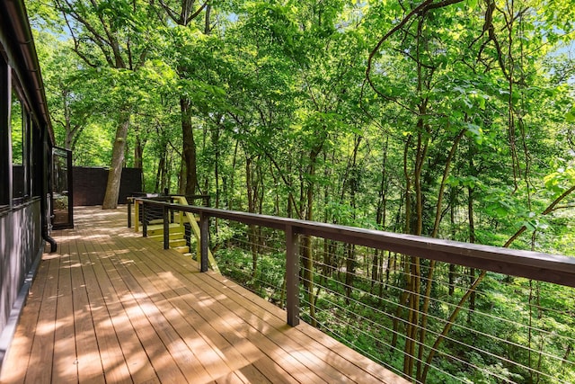 5040 Villa Crest Dr, Nashville, TN 37220 - view of deck