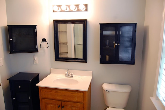 547 Grindstone Hollow Rd, Dickson, TN 37055 - bathroom with toilet and vanity