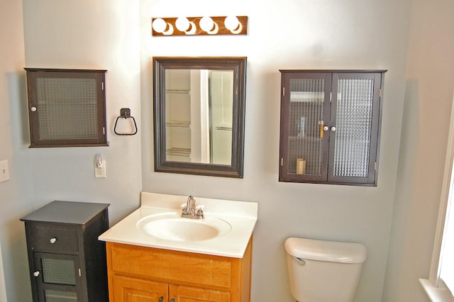 547 Grindstone Hollow Rd, Dickson, TN 37055 - bathroom with vanity and toilet